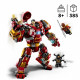 LEGO Marvel 76247 Hulkbuster : La Bataille du Wakanda, Jouet avec Figurine Hulk, Avengers