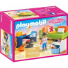 PLAYMOBIL 70209 - Chambre d'enfant avec canapé-lit