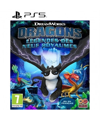 Dragons : Légendes des neuf royaumes Jeu PS5