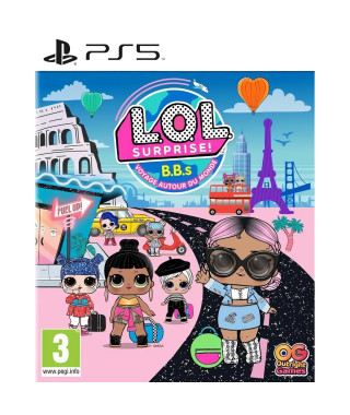 L.O.L. Surprise! B.B.s VOYAGE AUTOUR DU MONDE Jeu PS5