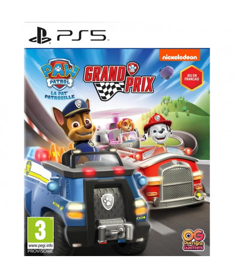 Paw Patrol, la Pat'Patrouille : Grand Prix Jeu PS5