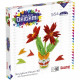 LANSAY - MILLE ET UN ORIGAMI - Sculpture Fleurs 3D - Activités Artistiques - Pliage & Sculpture - Des 8 ans