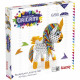 Mille Et Un Origami - Sculpture Licorne 3D - Activités Artistiques - Pliage & Sculpture - Des 8 ans  - Lansay