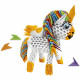 Mille Et Un Origami - Sculpture Licorne 3D - Activités Artistiques - Pliage & Sculpture - Des 8 ans  - Lansay