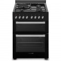 LA GERMANIA SM61DFN Cuisiniere 2 Fours Noire