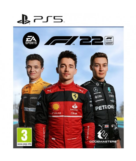 F1 22 Jeu PS5