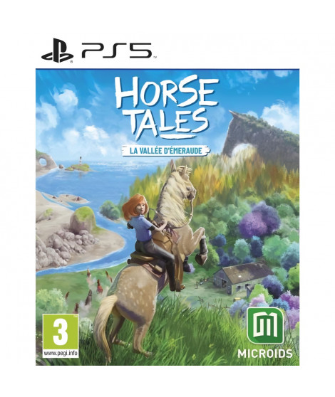 HORSE TALES - La Vallée d'Emeraude Limited Edition PS5