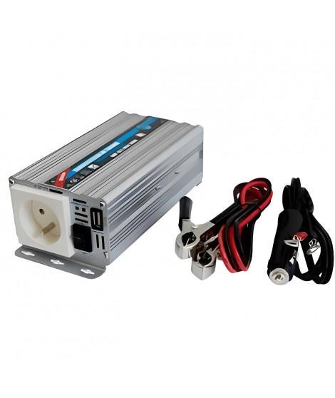 Convertisseur WP 24/220V 300W avec Prise USB