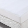 Alese forme housse imperméable Transalese éponge 100% coton - 90 x 200 cm - Blanc