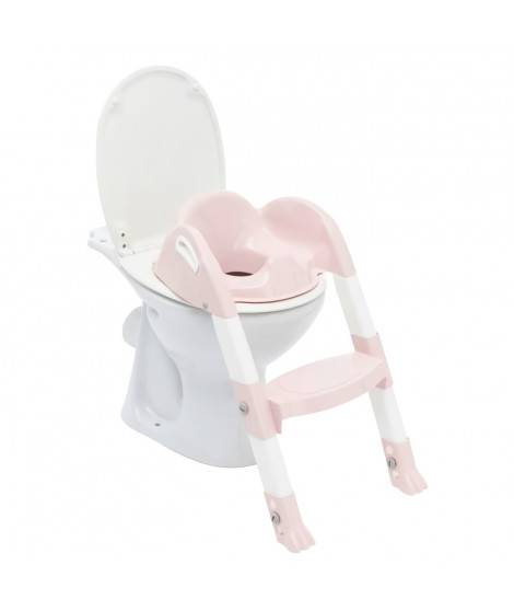 THERMOBABY Reducteur de wc kiddyloo - Rose poudré