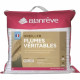 BLANREVE Oreiller Plumes 60x60 cm blanc