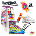 Sneak'Artz Shoebox - 2 Baskets a customiser + accessoires - modele aléatoire