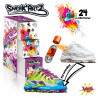 Sneak'Artz Shoebox - 2 Baskets a customiser + accessoires - modele aléatoire