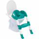 THERMOBABY Reducteur de wc kiddyloo - Vert emeraude