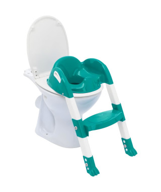 THERMOBABY Reducteur de wc kiddyloo - Vert emeraude