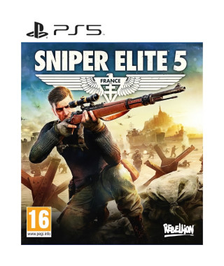 Sniper Elite 5 Jeu PS5