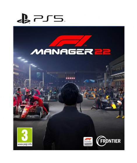 F1 Manager 2022 Jeu PS5