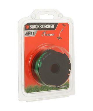 BLACK & DECKER Bobine Reflex 6m fil 2mm