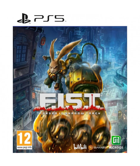 F.I.S.T Forged In Shadow Torch Jeu PS5