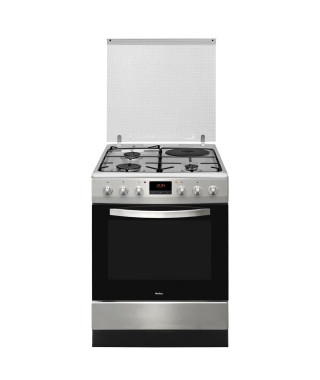 AMICA CWCMA3135X Cuisiniere Mixte 60X60 Cm Inox