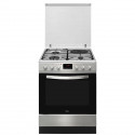 AMICA CWCMA3135X Cuisiniere Mixte 60X60 Cm Inox