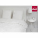 ABEIL Lot de 2 Oreillers Planete - 60 x 60 cm - Blanc