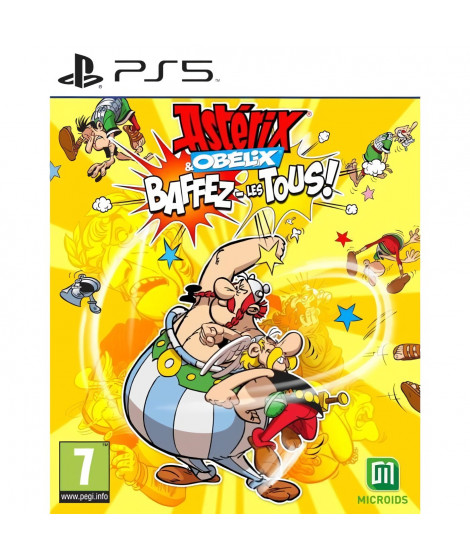 Asterix & Obelix Baffez les Tous Jeu PS5