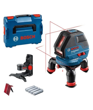 BOSCH PROFESSIONAL Niveau laser lignes GLL 3-50 + BM 1