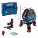 BOSCH PROFESSIONAL Niveau laser lignes GLL 3-50 + BM 1