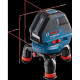 BOSCH PROFESSIONAL Niveau laser lignes GLL 3-50 + BM 1