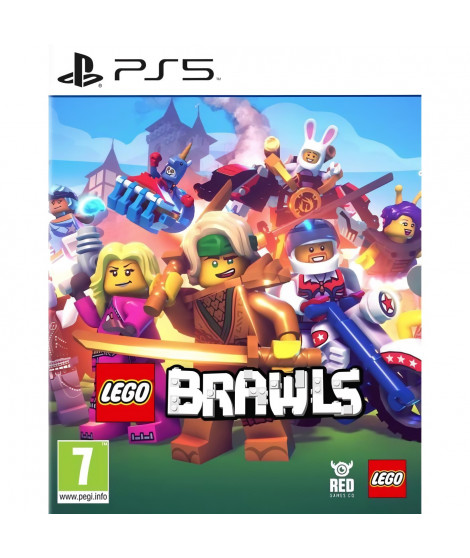 LEGO BRAWLS Jeu PS5