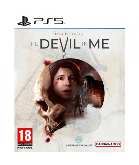 The Dark Pictures: The Devil In Me Jeu PS5