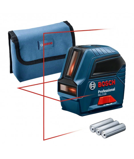 Laser lignes BOSCH PROFESSIONAL GLL 2-10