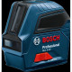 Laser lignes BOSCH PROFESSIONAL GLL 2-10