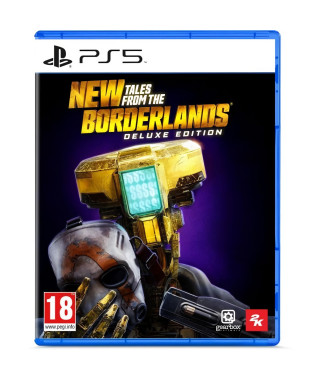 New Tales from the Borderlands Edition Deluxe Jeu PS5