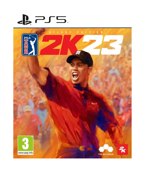 PGA 2K23 edition Deluxe Jeu PS5