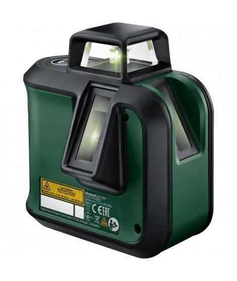 Laser lignes Bosch -  AdvancedLevel 360 Edition basic
