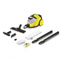 KARCHER SC5 Easy Fix - Nettoyeur Vapeur autonomie illimitée - 2200 w 4.2 bars - Elimine jusqu'a 99.99 % des virus et bactéries