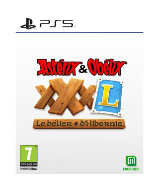 Astérix & Obélix XXXL : Le bélier d'Hibernie Limited Edition PS5