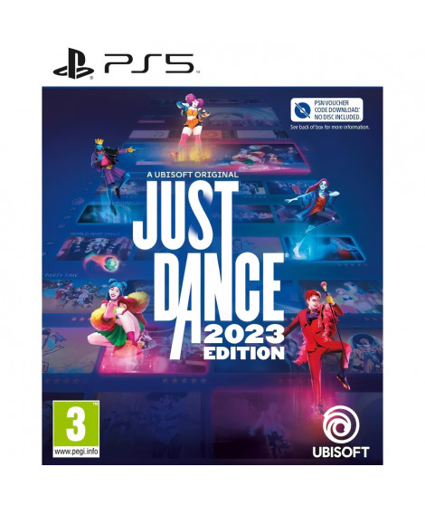 Just Dance 2023 Edition code In Box Jeu PS5