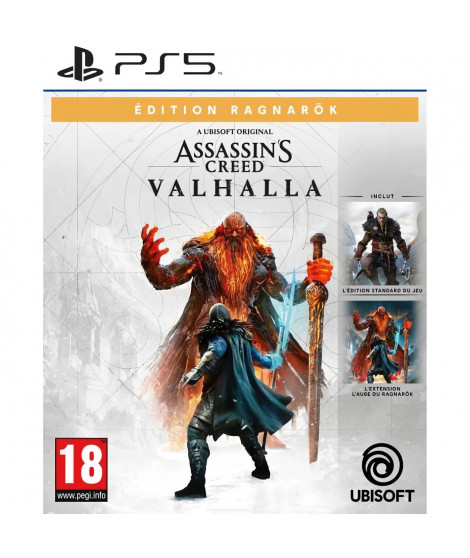 Assassin's Creed Valhalla Edition Ragnarok Jeu PS5