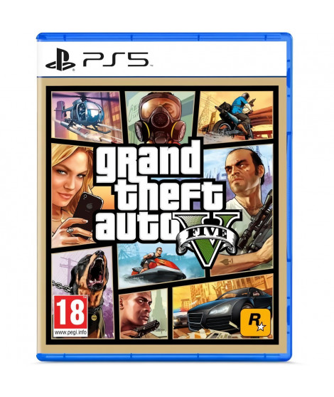 GTA V Jeu PS5