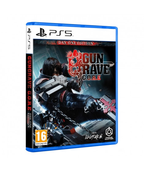 Gungrave G.O.R.E Jeu PS5