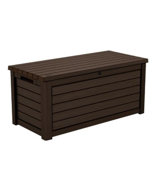 Coffre de jardin en résine NORTHWOOD Marron - 630 L