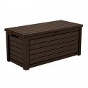 Coffre de jardin en résine NORTHWOOD Marron - 630 L