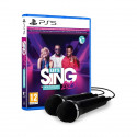 Let's Sing 2023 + 2 Micros Jeu PS5