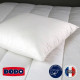 DODO Oreiller moelleux Imperial - 60 x 60 cm - Blanc