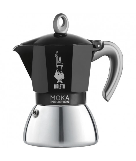 Cafetiere Italienne BIALETTI - Moka Induction - 6 tasses