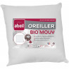 Lot de 2 oreillers anti-acariens - 60 x 60 cm - 100% coton Bio - ABEIL