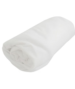 DOMIVA Drap housse impérmeable Cododo - 50 x 80 cm - Blanc